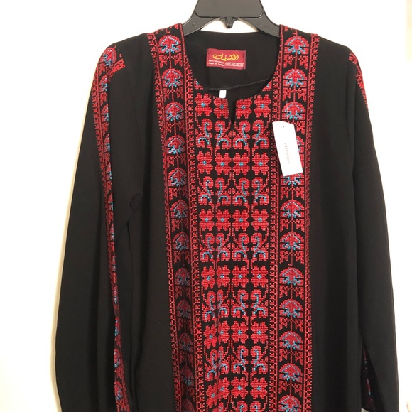 Dresses & Skirts - Jordanian traditional thobe/abaya/dress